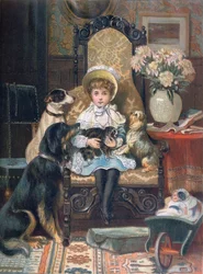 Doddy and her Pets